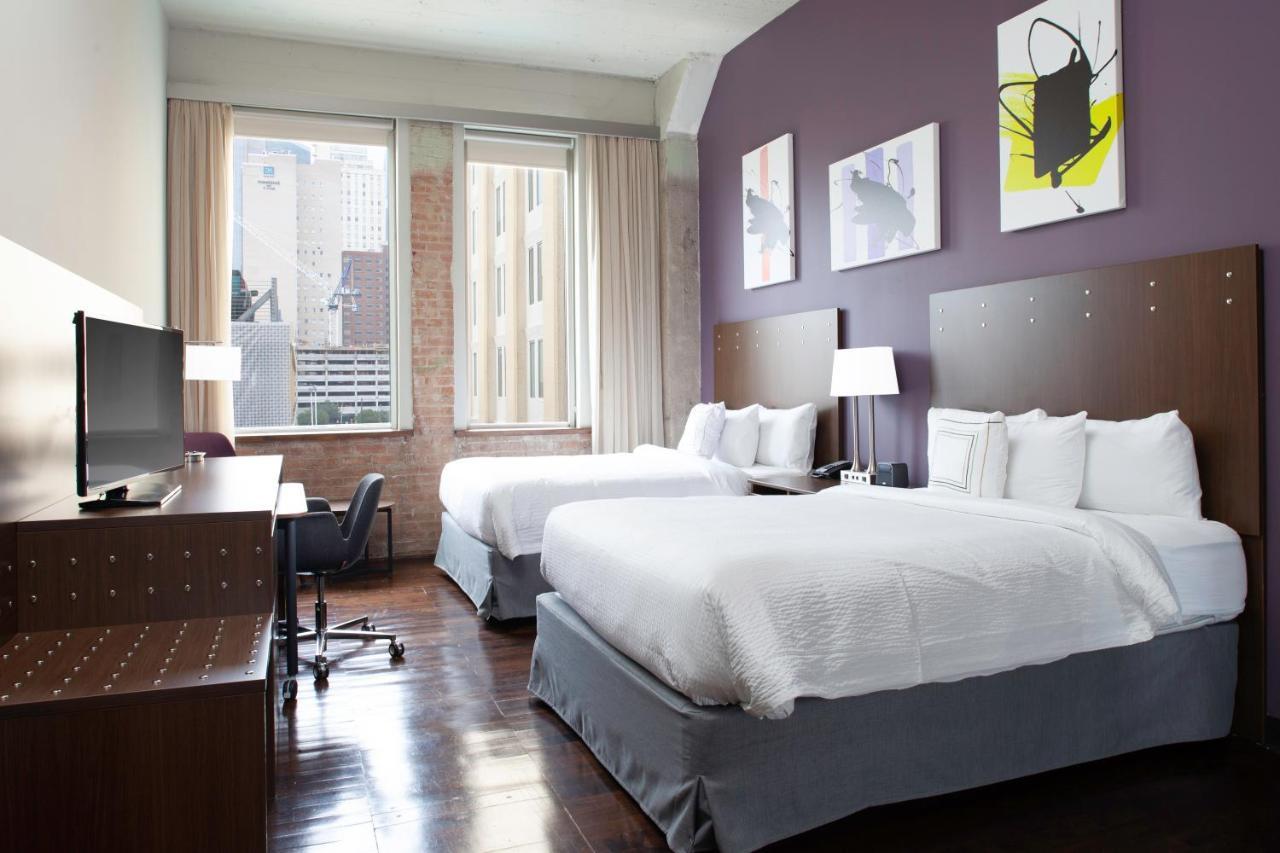 Fairfield Inn & Suites By Marriott Dallas Downtown Zewnętrze zdjęcie