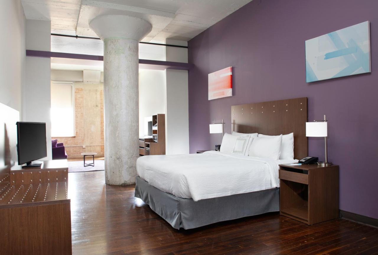 Fairfield Inn & Suites By Marriott Dallas Downtown Zewnętrze zdjęcie