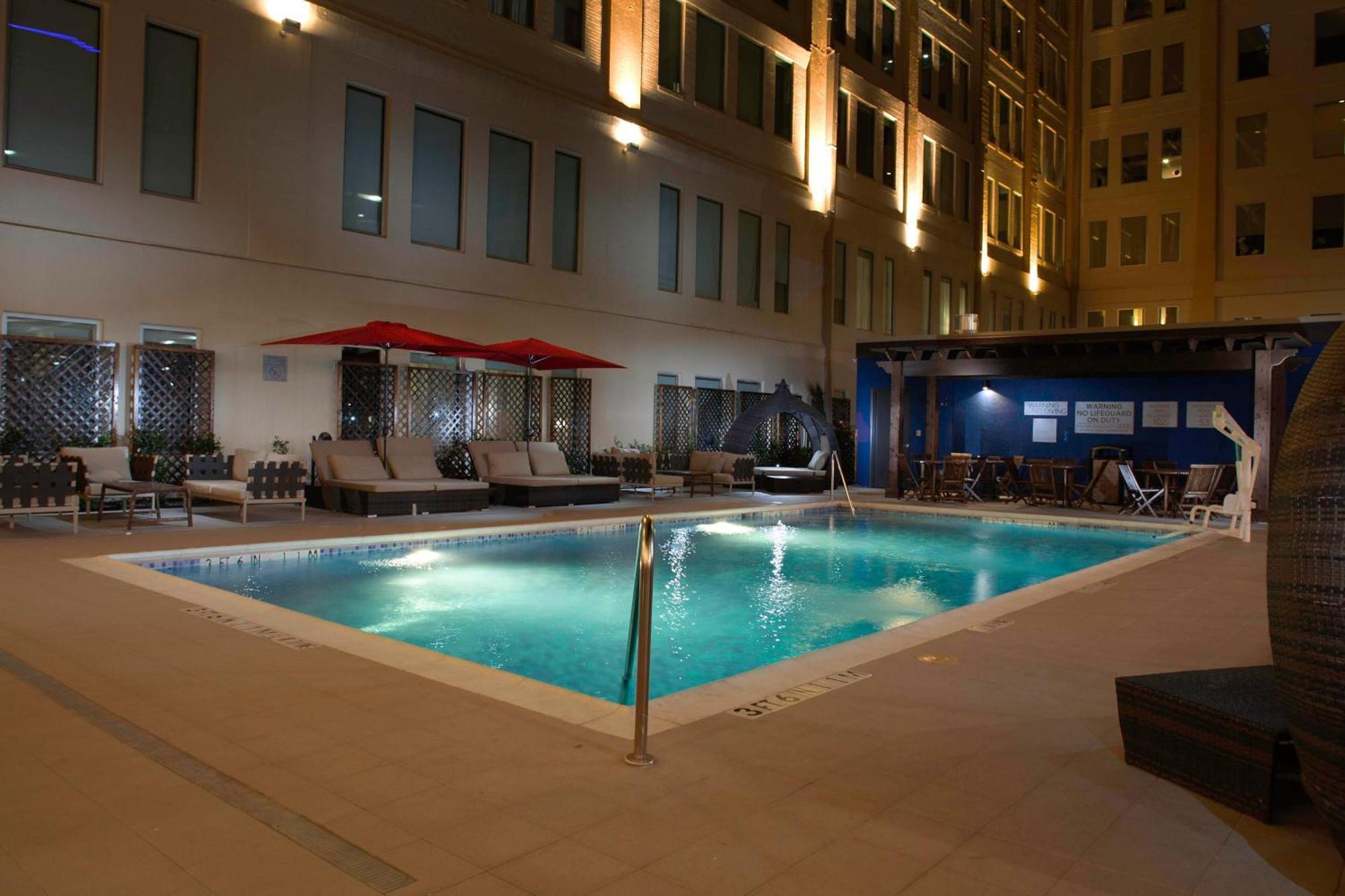 Fairfield Inn & Suites By Marriott Dallas Downtown Zewnętrze zdjęcie