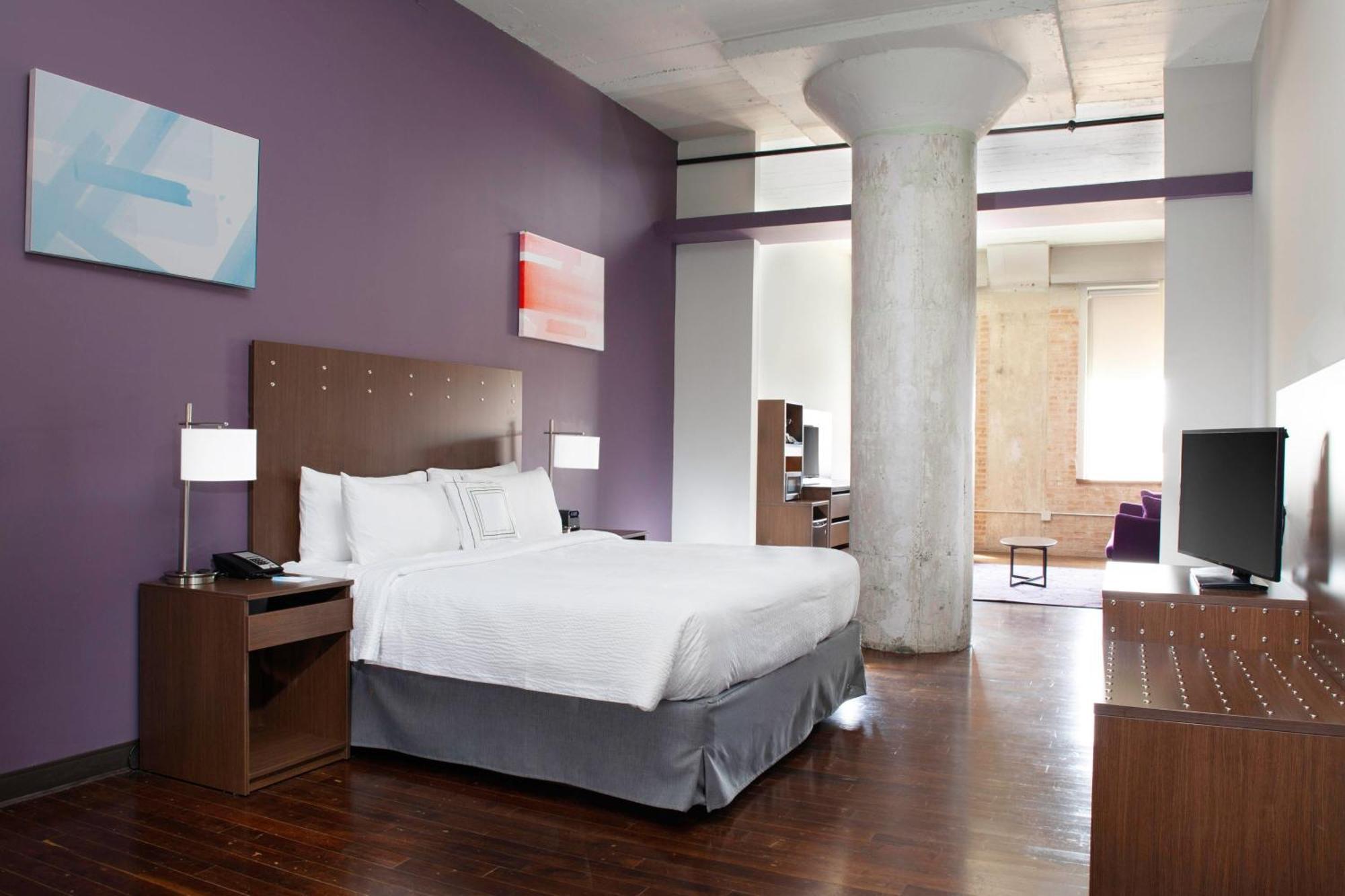 Fairfield Inn & Suites By Marriott Dallas Downtown Zewnętrze zdjęcie